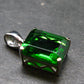 Helenite Gaia Stone Gem Sterling Silver Pendant From Washington - 5.0Carats