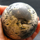 Rare Stibnite Sphere Ball From China - 418.73 Grams - 2.5"