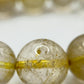 Golden Rutilated Quartz Bead Bracelet – Natural Gemstone Stretch Jewelry