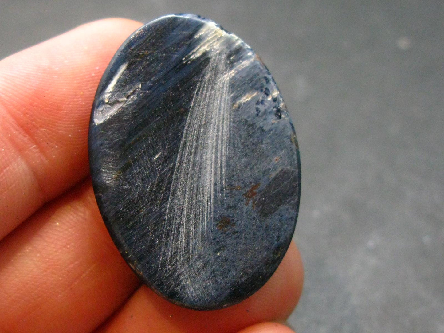 Pietersite Cabochon Stone From Namibia - 1.6"