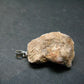 Rare Pink Tugtupite Sterling Silver Pendant From Greenland - 1.2" - 3.91 Grams
