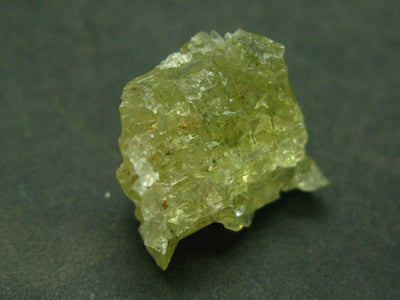 Gem Heliodor Beryl Crystal From Ukraine - 0.9" - 18.4 Carats