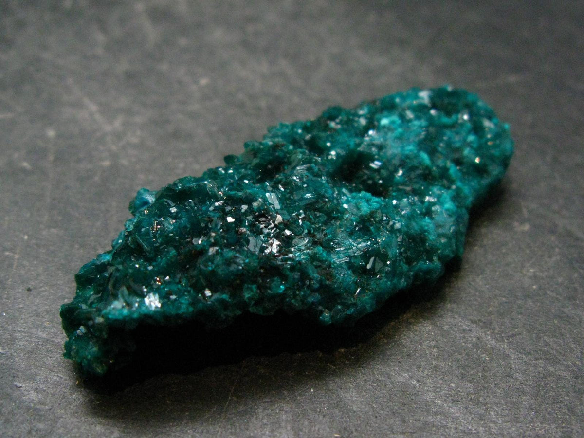 Very Nice Dioptase Cluster from Congo - 2.2" - 11.44 Grams