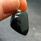 Bloodstone Silver Pendant From India - 1.0" - 4.66 Grams