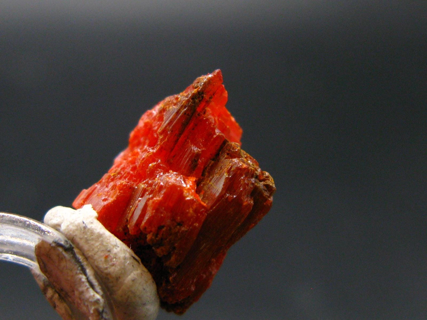 Large Orange Crocoite Crystal From Australia - 0.5" - 16.3 Carats