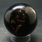 Rare Blue Amber Ball Sphere Fluorescent From Indonesia - 2.0" - 67.03 Grams