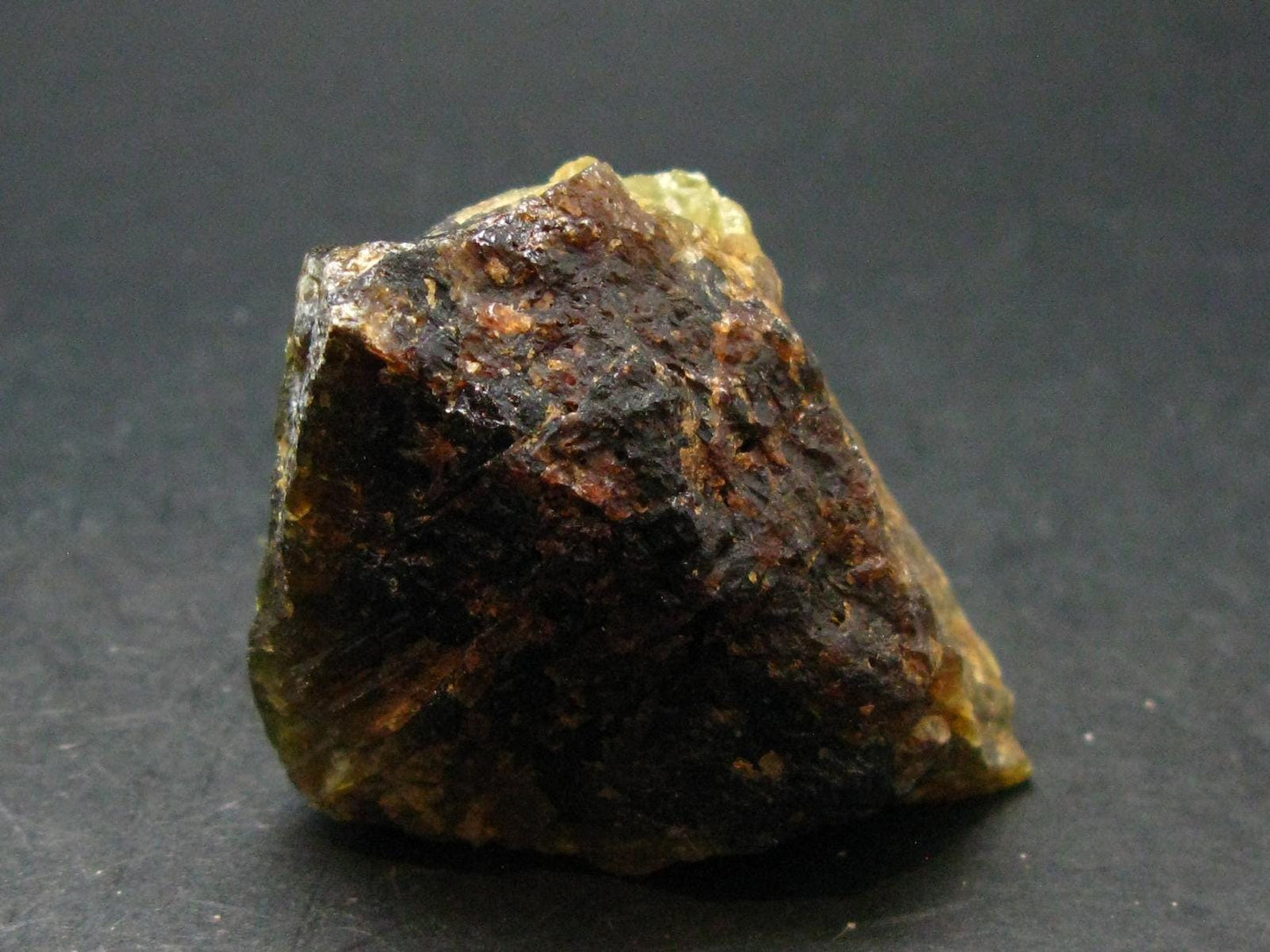Large Vesuvianite Idocrase Crystal from Morocco - 1.9"