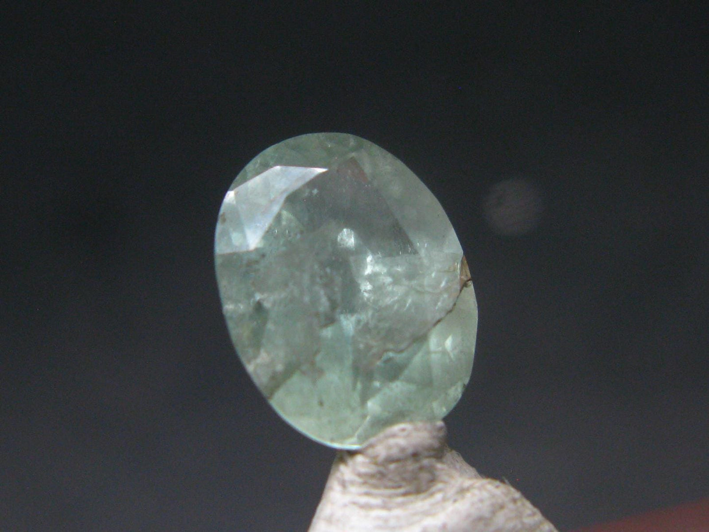 Rare Gem Kornerupine Cut Stone from Tanzania - 2.20 Carats