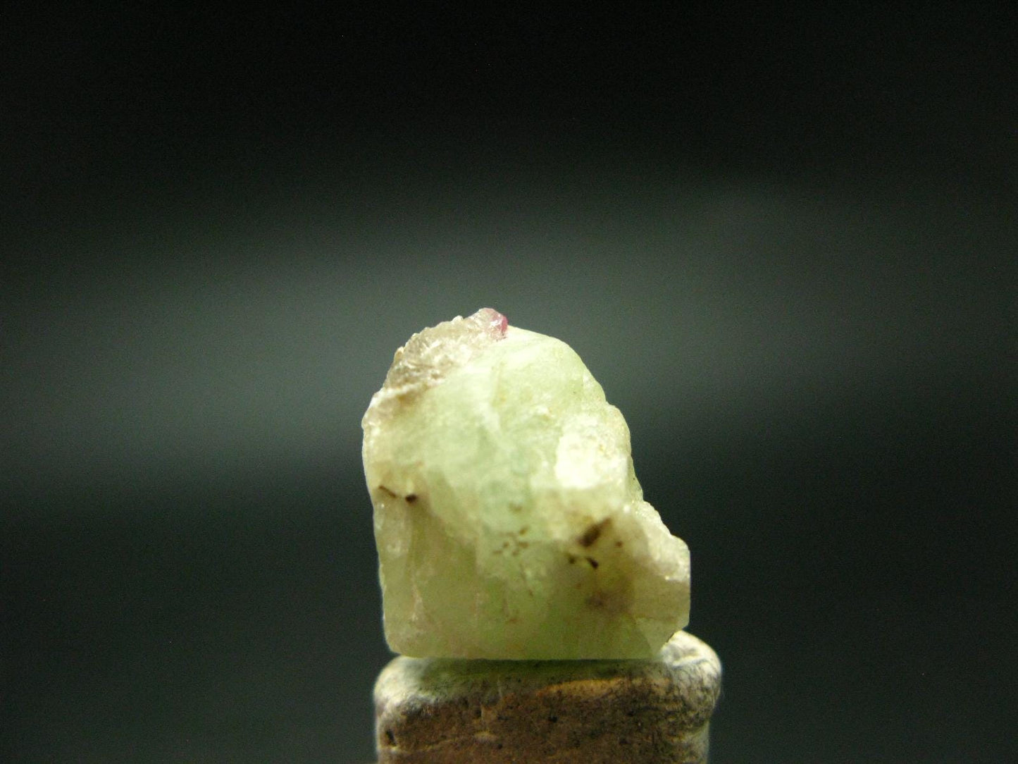 Rhodizite Rhodozite Crystal From Madagascar - 25.5 Carats - 0.6"