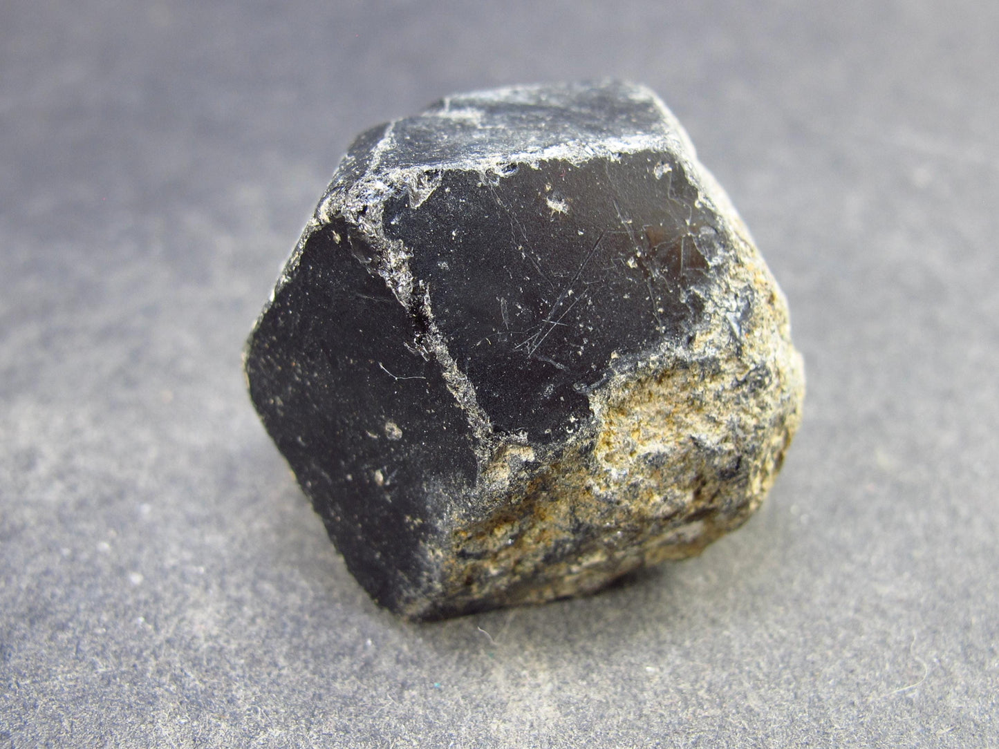 Black Melanite Andradite Garnet Crystal From Mali - 1.1" - 32.5 Grams