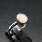 Phenakite Phenacite Sterling Silver Size 8 Ring from Nigeria - 2.06 Grams