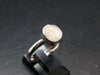 Phenakite Phenacite Sterling Silver Size 8 Ring from Nigeria - 2.06 Grams