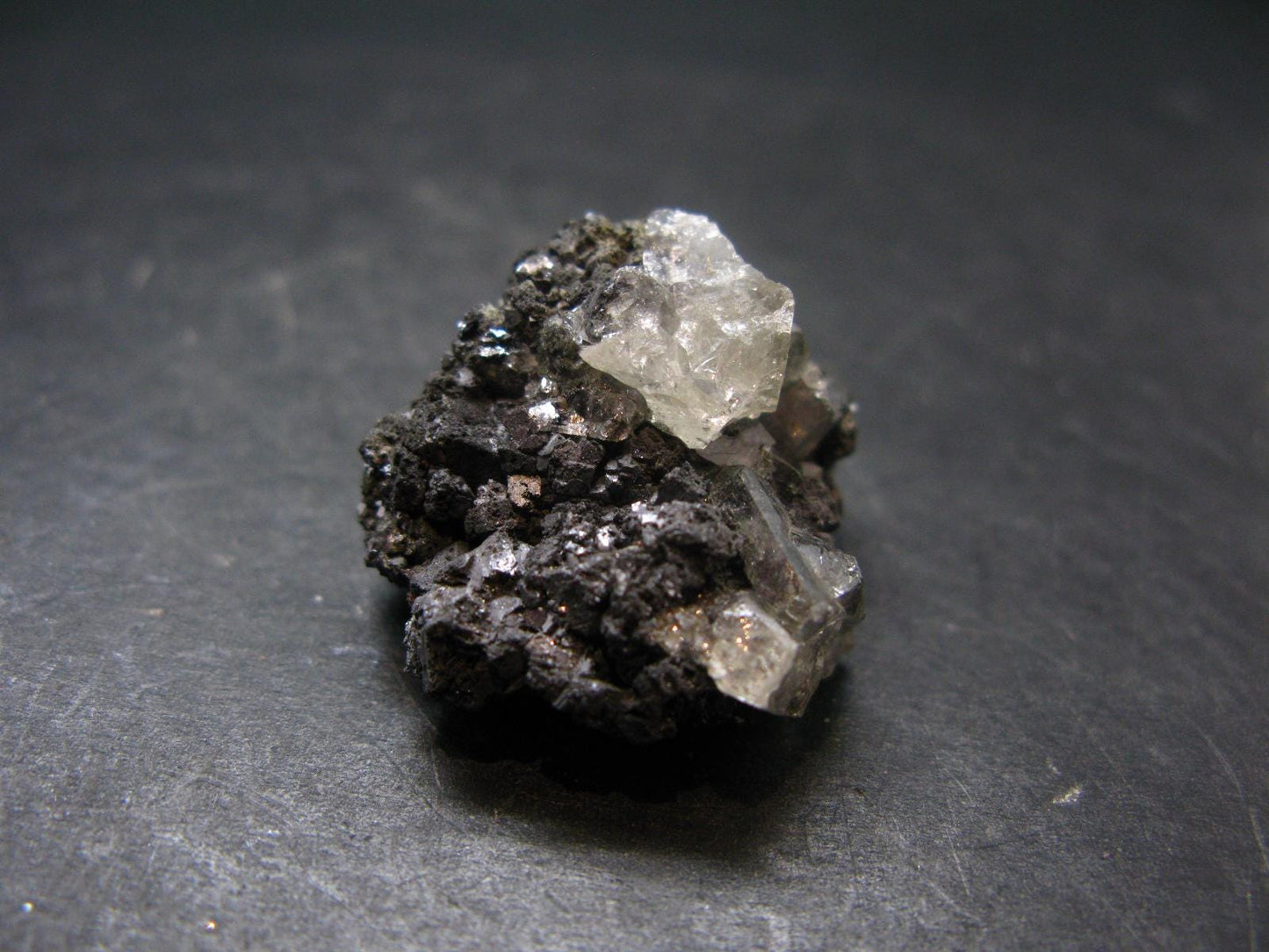 Anglesite Cluster From Morocco - 1.0" - 31.77 Grams