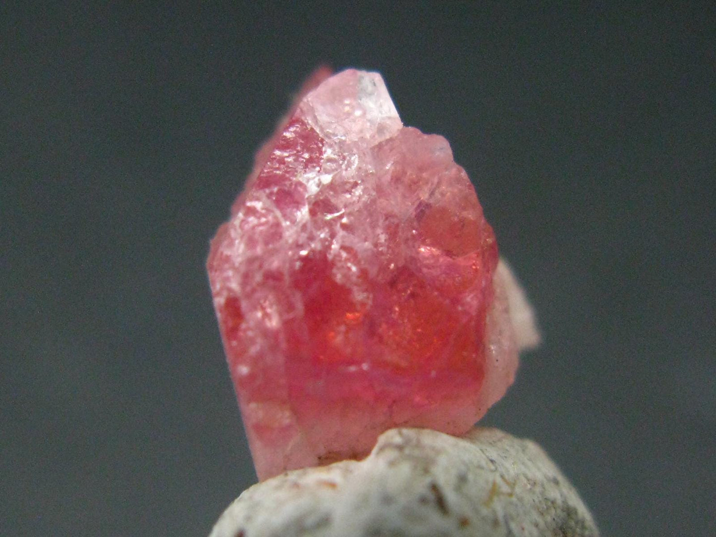 Rare Large Pezzottaite Pink Beryl from Madagascar - 5.46 Carats