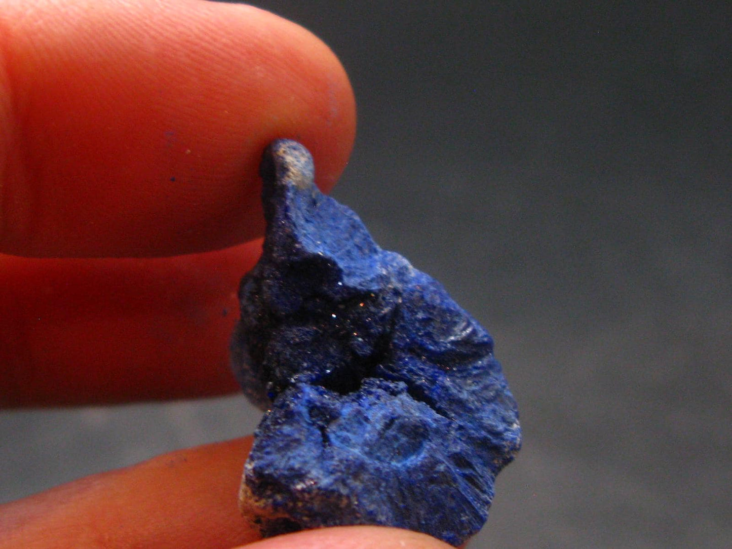 Azurite Crystal From Russia - 0.9" - 4.7 Grams