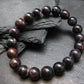 Bustamite Genuine Bracelet ~ 7 Inches ~ 10mm Round Beads