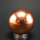 Cool Copper Ball Sphere from Michigan 120 Grams - 1.2 "