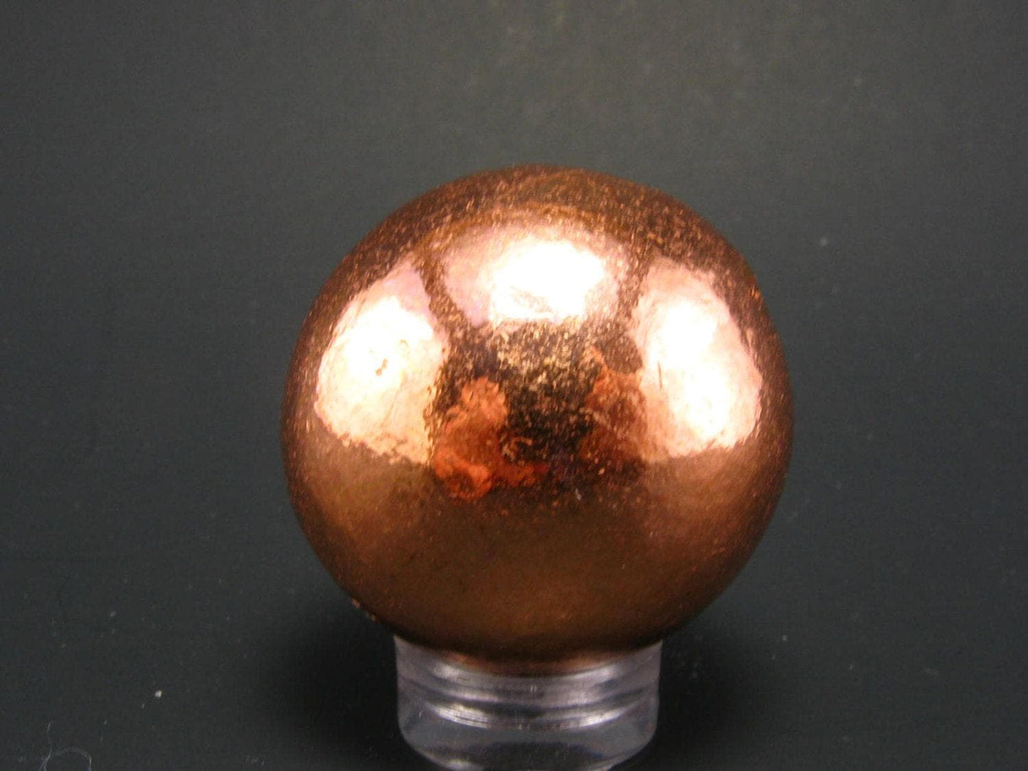 Cool Copper Ball Sphere from Michigan 120 Grams - 1.2 "