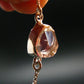 Herkimer Diamond Quartz Silver Bracelet Adjustable Length - 3.09 Grams