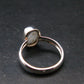 Phenakite Phenacite Sterling Silver Size 6 Ring from Russia - 2.05 Grams