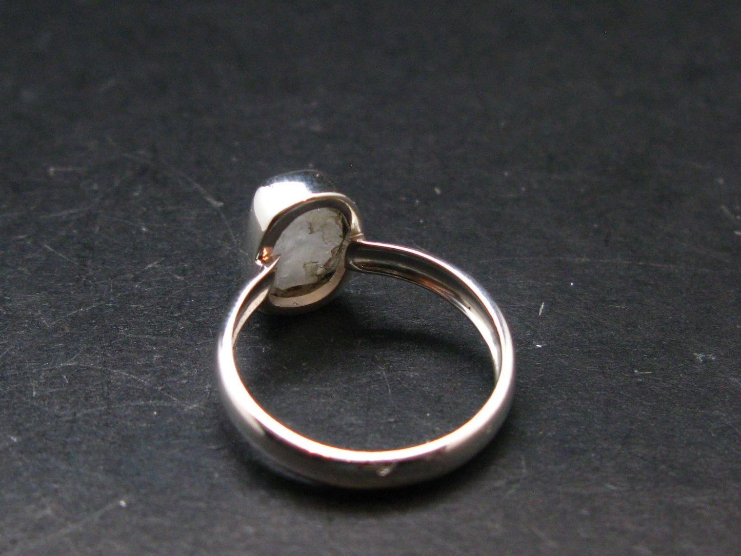 Phenakite Phenacite Sterling Silver Size 6 Ring from Russia - 2.05 Grams