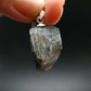 Rare ISUA Unpolished Stone Silver Pendant From Greenland - 1.0" - 3.77 Grams