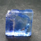 Blue Halite Crystal From USA - 1.1" - 18.24 Grams