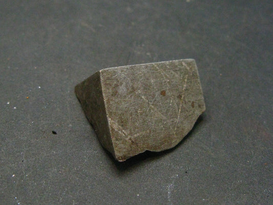 Large Gibeon Meteorite From Namibia - 0.7" - 12.34 Grams