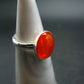 Natural Opal 925 Sterling Silver Ring from Ethiopia - Size 7
