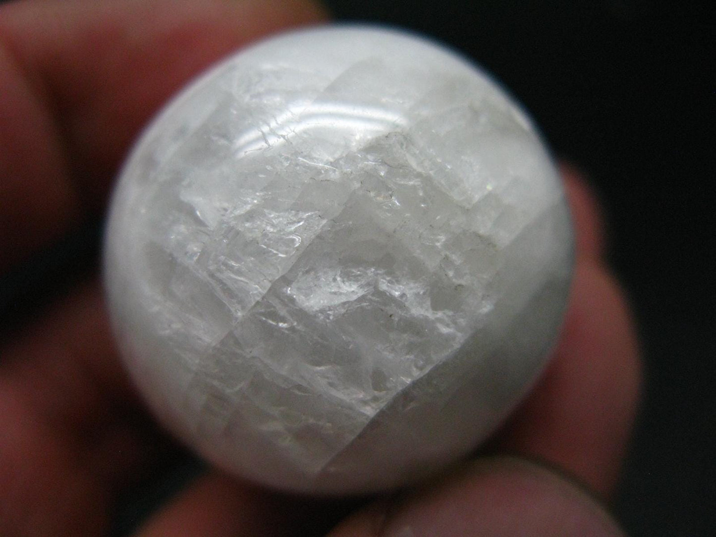 Rare Petalite Ball Sphere From Brazil - 1.3" - 37.92 Grams