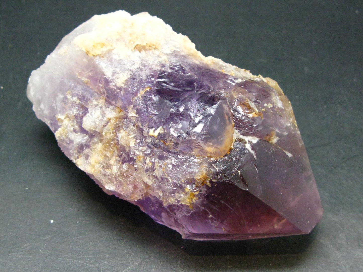 Rare Ametrine (Amethyst + Citrine) Crystal From Bolivia - 5.3"