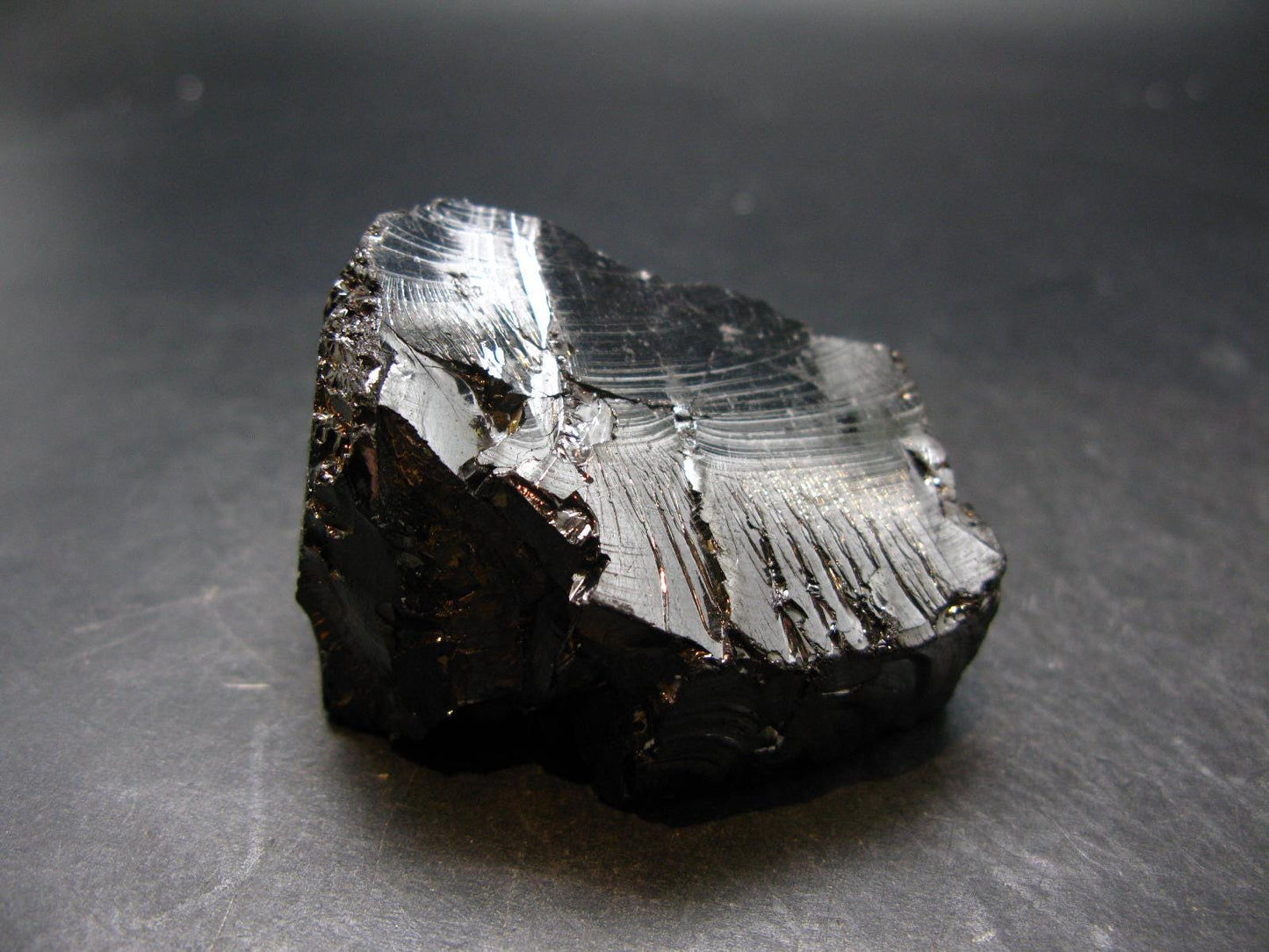 Elite Shungite Raw Piece from Russia - 2.3" - 81.56 Grams