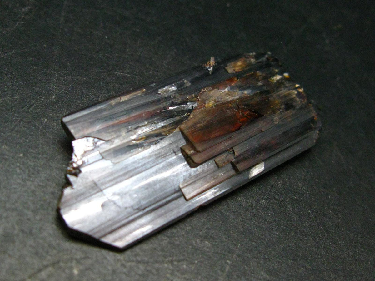 Huge Brookite Crystal From Pakistan - 11.09 Grams - 53 mm