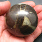 Rare Staurolite crystal in matrix Sphere Ball from Russia - 2.1"