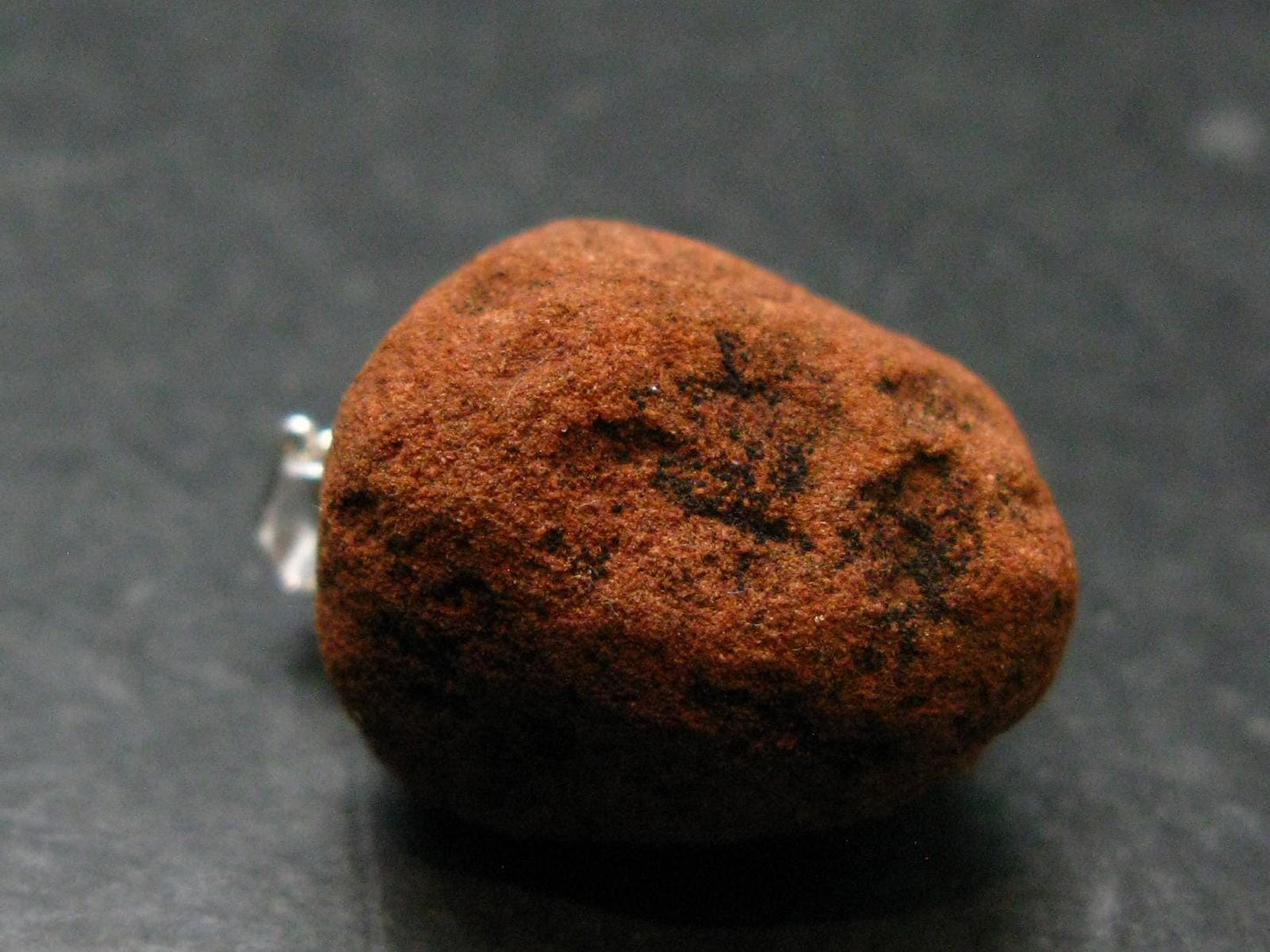 Rare Sedonalite Vortex Shaman Silver Pendant From Sedona Arizona - 1.1" - 8.91 Grams