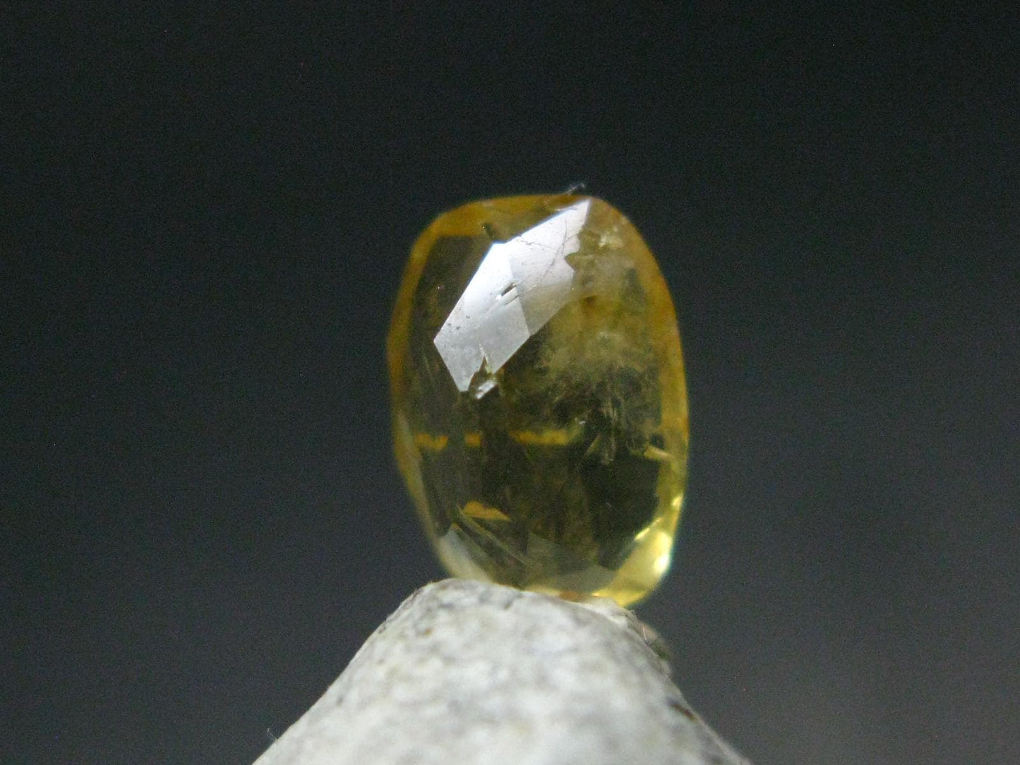 Brazilianite Gem Facetted Cut Stone From Brazil - 1.09 Carats
