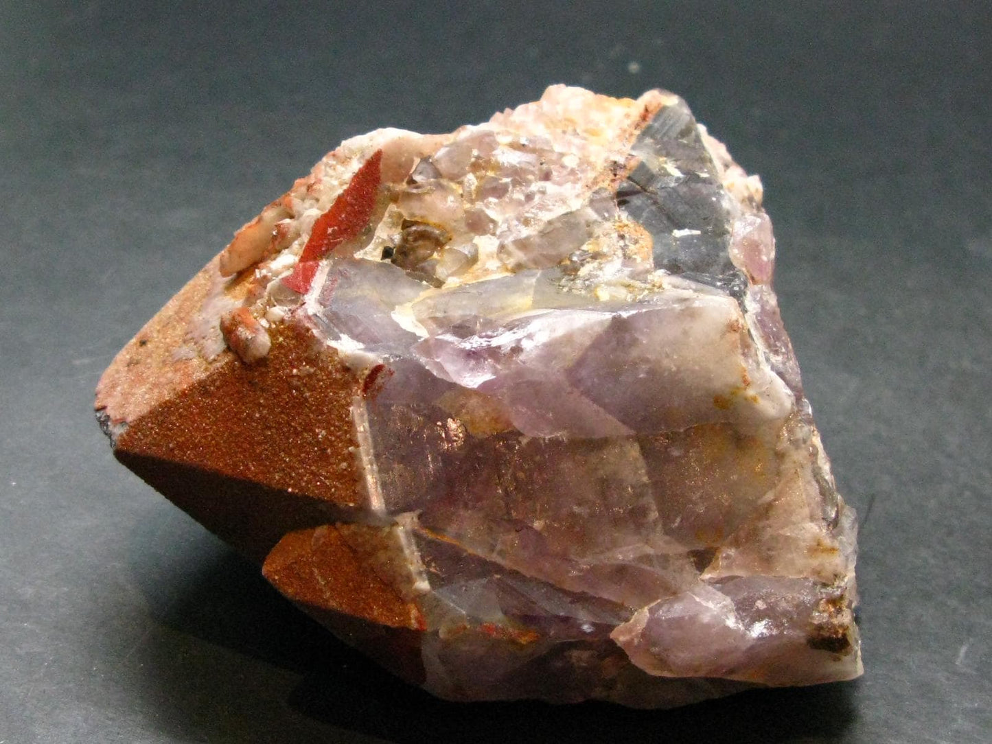 Rare Auralite Super 23 Large Crystal Amethyst From Canada - 3.6"