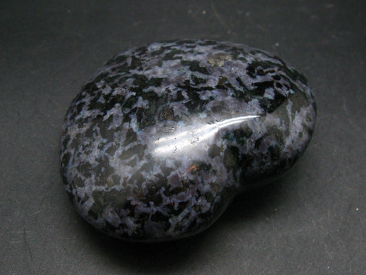Mystic Merlinite Tumbled Heart From Indian Ocean - 3.2"