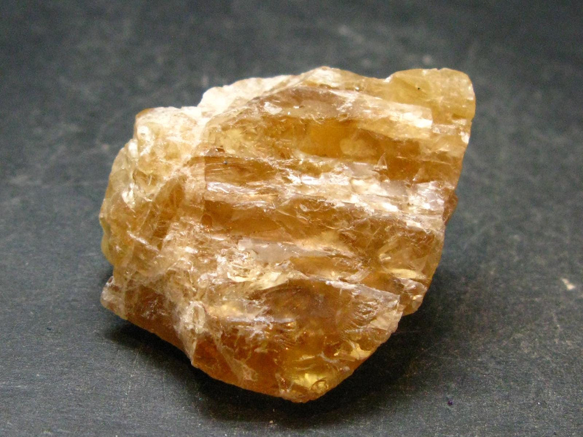 Very Nice Raw Agni Gold Danburite from Tanzania - 1.5" - 30.47 Grams