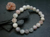 Sunstone Genuine Bracelet ~ 7 Inches ~ 10mm Round Beads