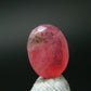 Rare Pink Tugtupite Cut Gem Stone From Greenland - 1.55 Carats - 9x7mm