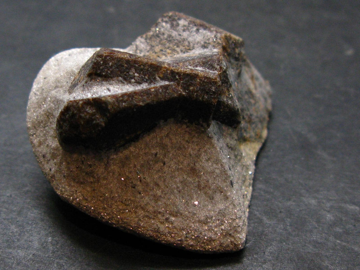 Staurolite Crystal from Russia - 1.6" - 37.13 Grams