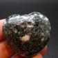 Rare Stonehenge Bluestone Heart From Wales UK - 1.3" - 47.69 Grams