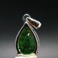 Helenite Gaia Stone Gem Sterling Silver Pendant From Washington - 8.0 Carats