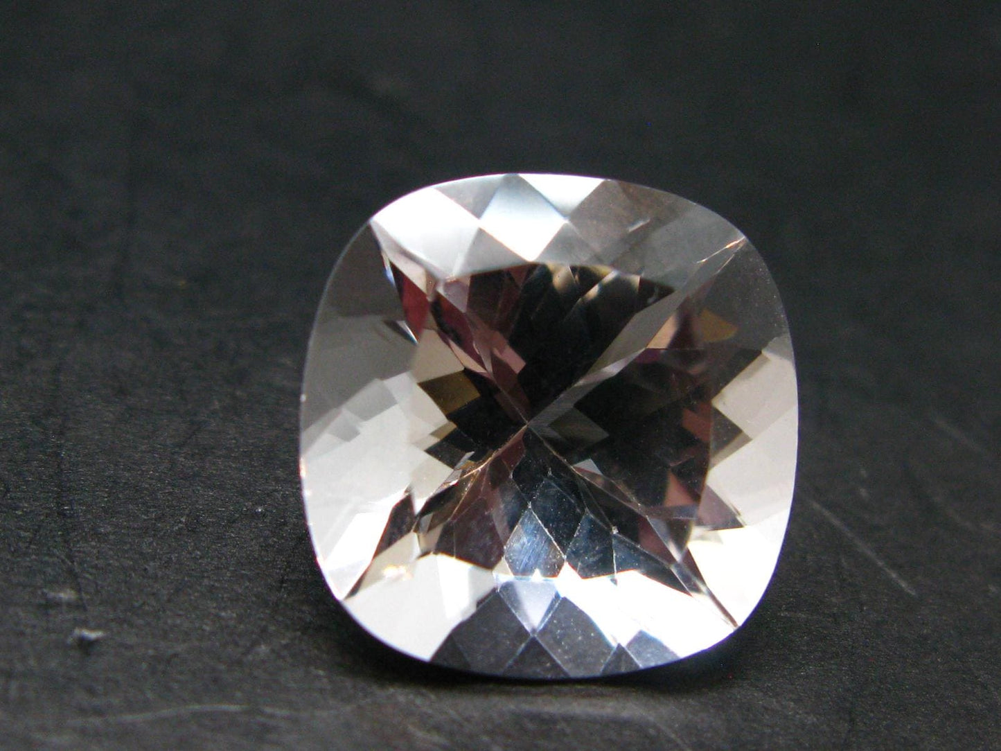 Danburite Gem Facetted Cut Stone From Mexico - 13.53 Carats