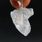 Gem Pollucite Polucite Crystal Silver Pendant from Pakistan - 1.0" - 3.04 Grams