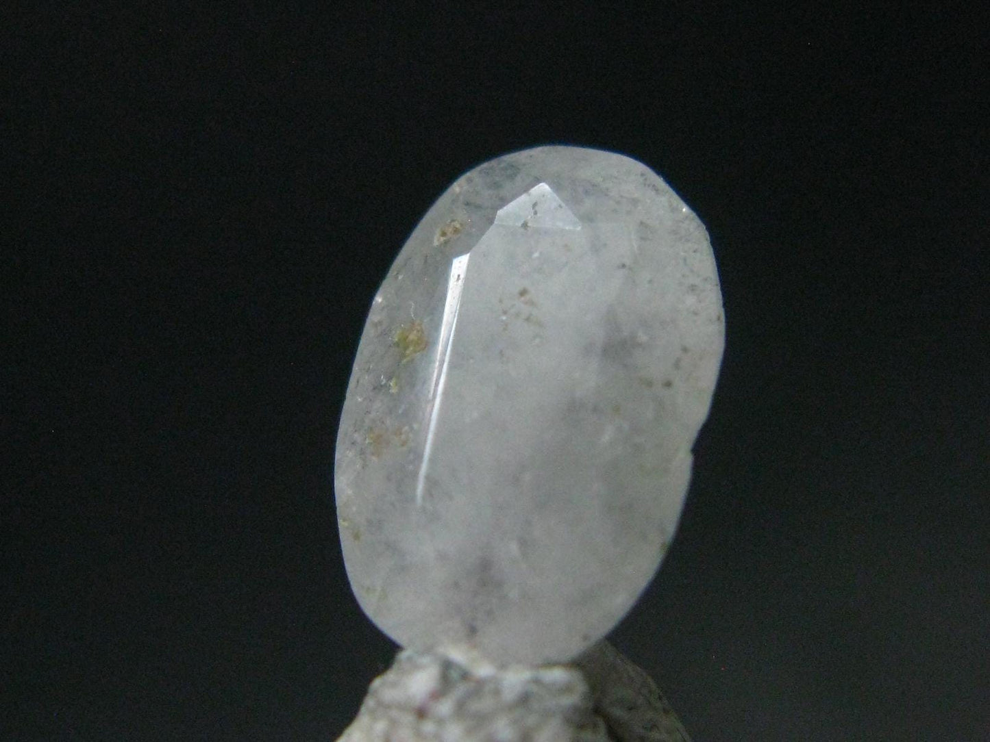 Rare Gem Willemite Cut Stone from Mexico - 2.72 Carats