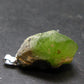 Peridot Olivine Pendant in SS From Arizona - 1.2" - 6.03 Grams