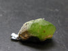 Peridot Olivine Pendant in SS From Arizona - 1.2" - 6.03 Grams