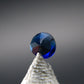 Rare Lazulite Cut Stone from Canada - 0.10 Carats - 3x3mm